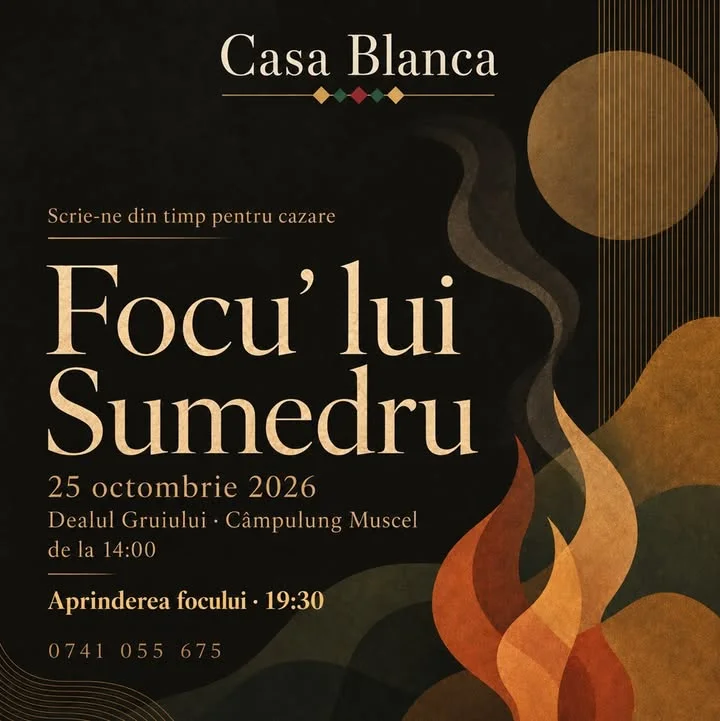 Pe 25 octombrie, Câmpulungul nu găzduiește doar un spectacol.