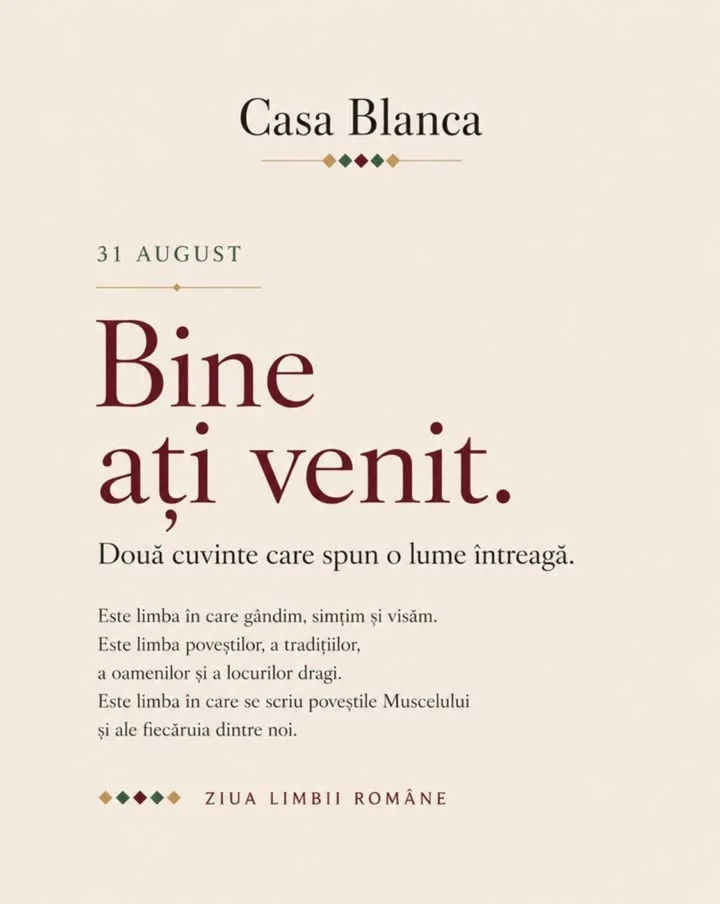 Câte povești adună o masă plină și un „Bine ați venit” spus din suflet?