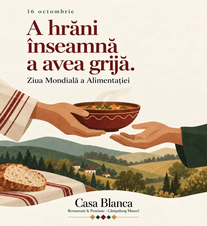 Grija din spatele unei mese bune