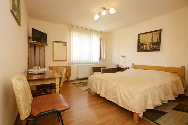 Cameră matrimonială Casa Blanca Câmpulung Muscel